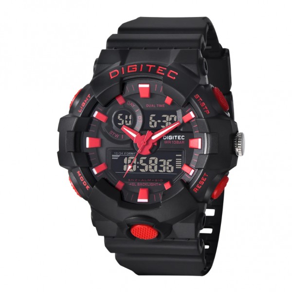 Digitec DA 2112T-BFR-4B Black Red